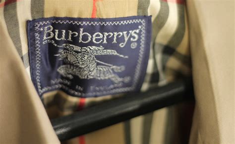 burberry replica fashion|authentic burberry labels.